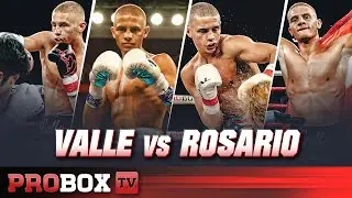 DOMINIC VALLE VS CARLOS ROSARIO - Full Fight