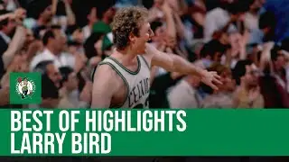 Larry Bird Highlights | Part 7 | Boston Celtics | NBC Sports Boston