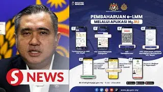 Malaysians can renew driving licence, road tax via MyJPJ app from Feb 1, says Loke