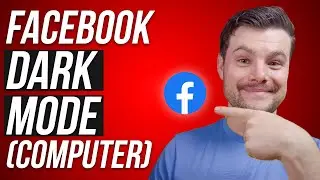 How to Switch Facebook to Dark Mode on a Computer