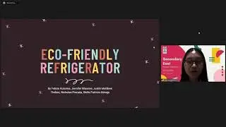 Eco Friendly Refrigerator (Best Final Project - Math & Physics) Class 12