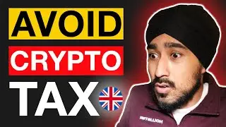 How to AVOID TAX on Cryptocurrency UK (2021/22 Tax Year)