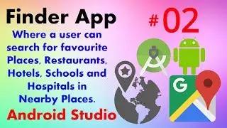 Google Maps API Android Tutorial 02 - Google Maps API Setup - Google Maps api key Android Studio