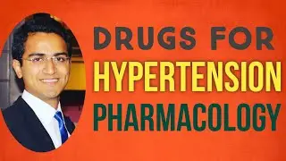 DRUGS FOR HYPERTENSION PHARMACOLOGY, ANTIHYPERTENSIVE DRUGS CLASSIFICATION, MEDICAL & NURSING