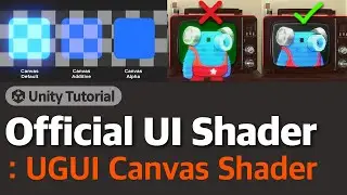 Unity Official UI Shader: UI Canvas Shader (UGUI)