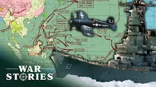 Americas Master Plan For The Pacific Theater | World War II In Colour