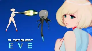 Super Metroid Anime Girl Version - Alien Quest Eve - PC Gameplay