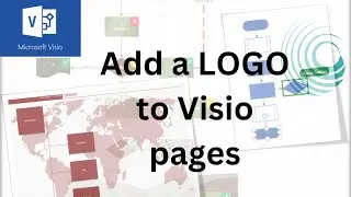Mastering Microsoft Visio: How to Add a Logo Page
