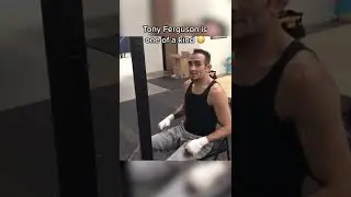 Tony Ferguson’s interesting training routine 😬