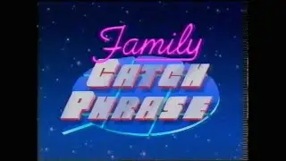 Family Catchphrase 5 Family Channel 1994
