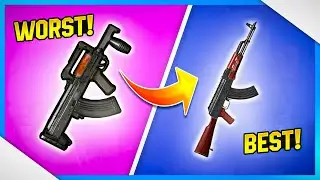 🔥Top 5 Deadliest Guns/Weapons in BGMI & PUBG Mobile • PUBG MOBILE GUIDE/TUTORIAL