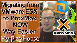 How to Import/Migrate VM's from VMware ESXi to Proxmox - 1408