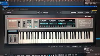 Arturia SQ 80 V - Cross Wave Synthesizer - The BIG Sound Test