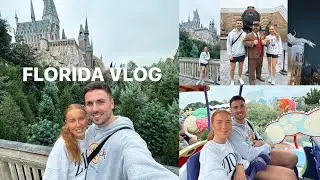 FLORIDA VLOG 💫 a day in Universal Studios & Islands of Adventure -  Keke's breakfast & Longhorn's 😍