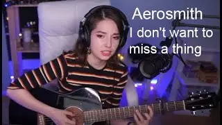 Aerosmith - I don't want to miss a thing(koshkamoroshka cover)