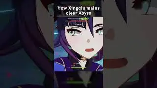 HOW XINGQIU MAINS CLEAR ABYSS