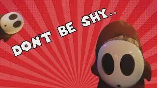 What Does Shy Guy Look Like Under His Mask??