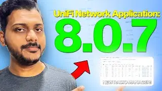 UniFi Network 8.0.7 | Radio Manager and New features!