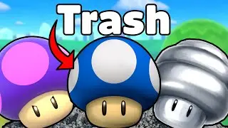 The Most Useless Mario Power-Ups