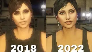 GTA V Supermodel Remake | Female Character Creation