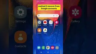 Recover Data After Doing Factory Reset on Android 