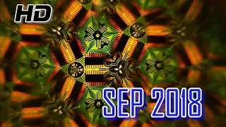 Trippy Psytrance Monthly [Sep2018][HD]