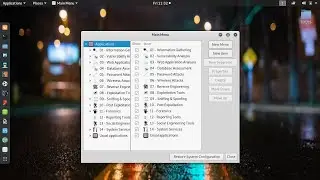 How to install main menu in kali Linux to Adding & Editing your Tools