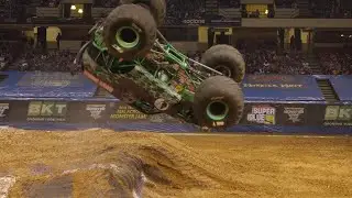 Best Moments in Monster Jam #2 (Crazy Crashes, Sick Stunts, and More!)