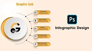 infographic design tutorial, photoshop