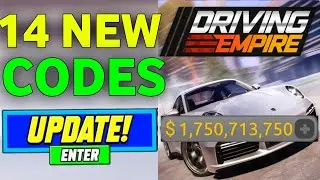 [PORSCHE]⚠️DRIVING EMPIRE CODES SEPTEMBER 2024 | ROBLOX DRIVING EMPIRE CODES 2024