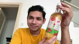 Sparkling Apple with Barley! That's new! - Drink Review 166