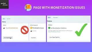 Facebook: Page with monetization issues