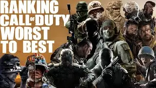 Ranking EVERY Call Of Duty Game From WORST TO BEST (All 42 Games, Yes Really)