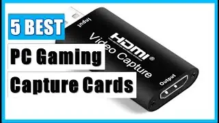 Best Capture Cards For PC Gaming 2021 - Top 5 PC Gaming Capture Cards