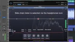 Oxford Dynamic EQ Overview 3/5 - Side Chaining Synth with Vocals