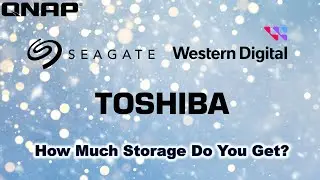 Seagate | Western Digital | Toshiba - What Capacity Do You Have After RAID?