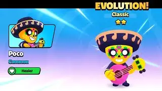 Squad Busters Poco 2 Star Evolution