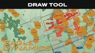 DCS World Mission Editor | Draw Tool