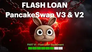 Flash Loan Arbitrage Smart Contract BSC Build - (Flash Loan Repayment)