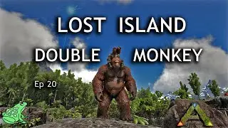 Gigantopithecus (Joe Rogan) and Mesopithecus Taming. Ark Lost Island Ep 20- Ark Survival Evolved