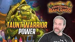 (Hearthstone) Taunt Warrior POWER