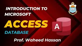 How to use MS Access | Access Database | Beginner Course | Hindi/Urdu