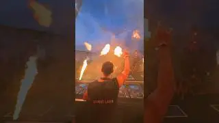 Playing Go Back live in Ibiza