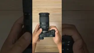 Sony A6600 wit Tamron 17-70mm f2.8 #asmrsounds #cameralens