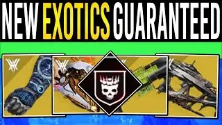 Destiny 2: How to Get NEW Exotics GUARANTEED! New Armor Drops, Parasite Exotic Quest & Osteo Striga