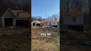 214 Days of Building a House #shorts #buildingahouse