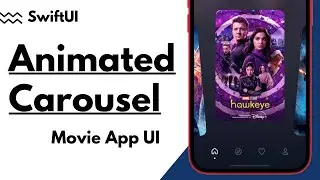 SwiftUI Animated Carousel - Xcode 14 - SwiftUI Tutorials | Animation Challenge