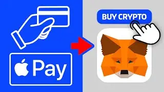 How to BUY Crypto on METAMASK wallet with Bank Card or Apple Pay