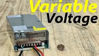 All DIY Battery builders Need a Variable Power Supply