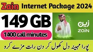 zain internet package | zain call package | zain whatsapp packages | zain youtube package | zain pkg